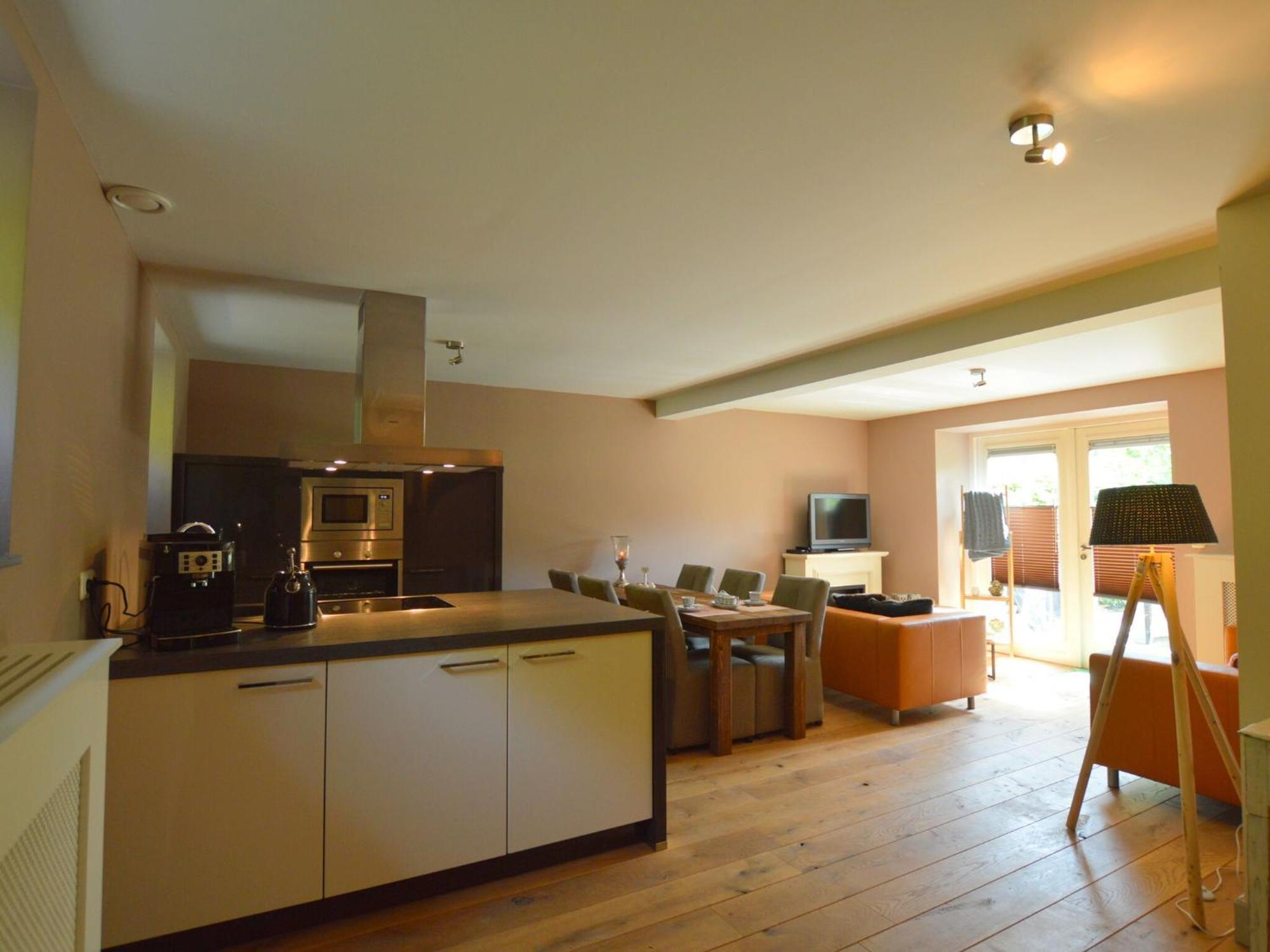 Stunning Holiday Home Near Forest In Slenaken Esterno foto