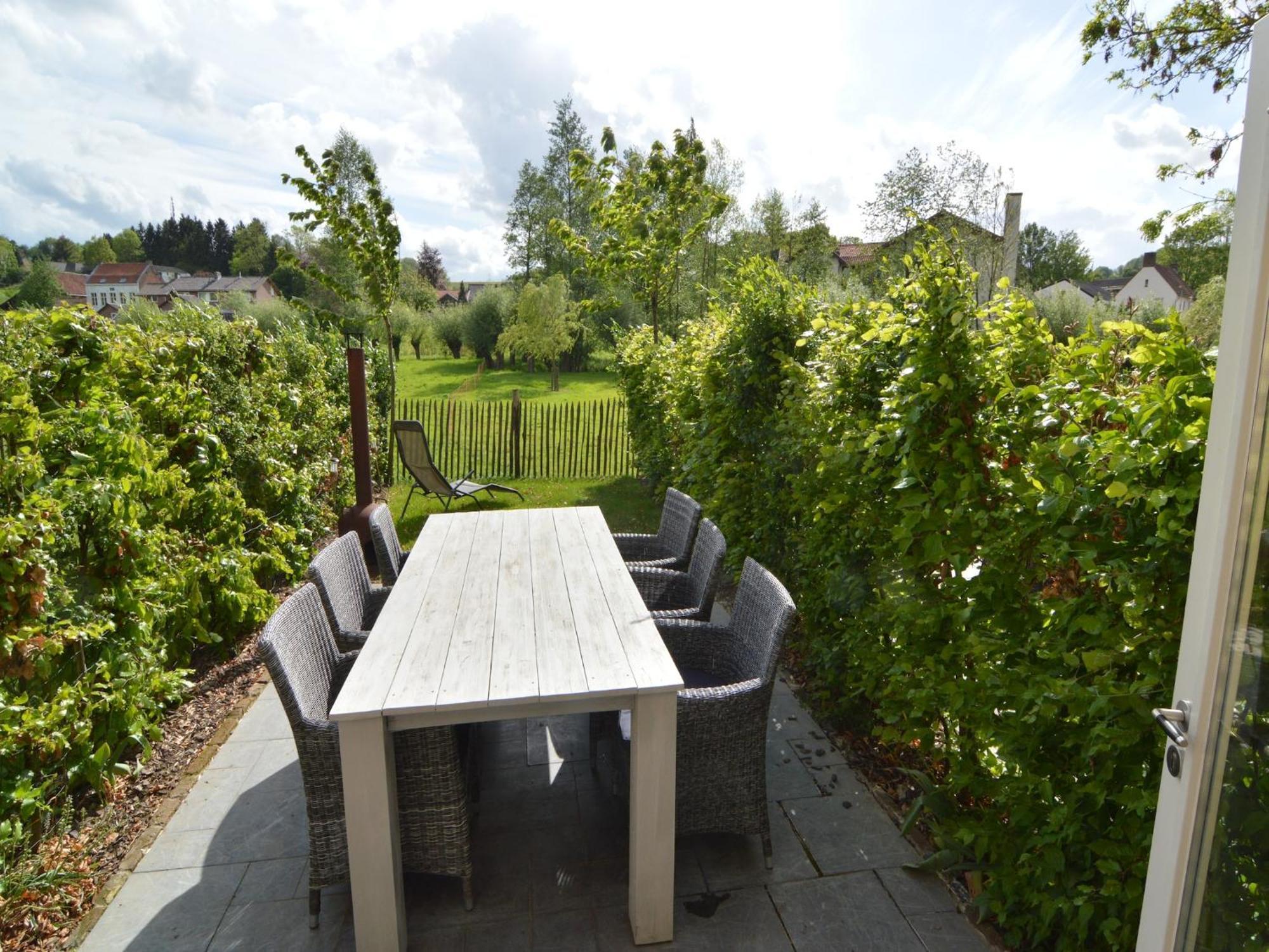 Stunning Holiday Home Near Forest In Slenaken Esterno foto
