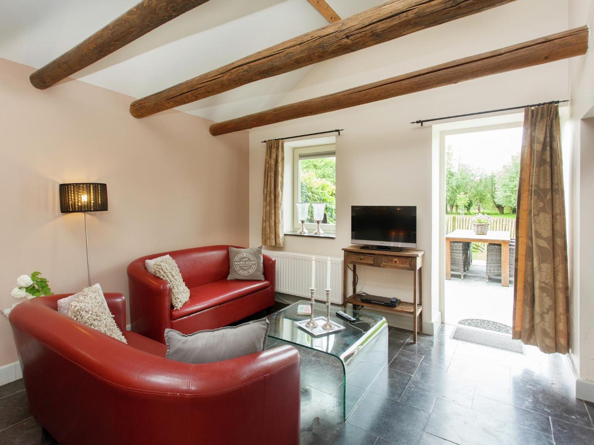 Stunning Holiday Home Near Forest In Slenaken Esterno foto