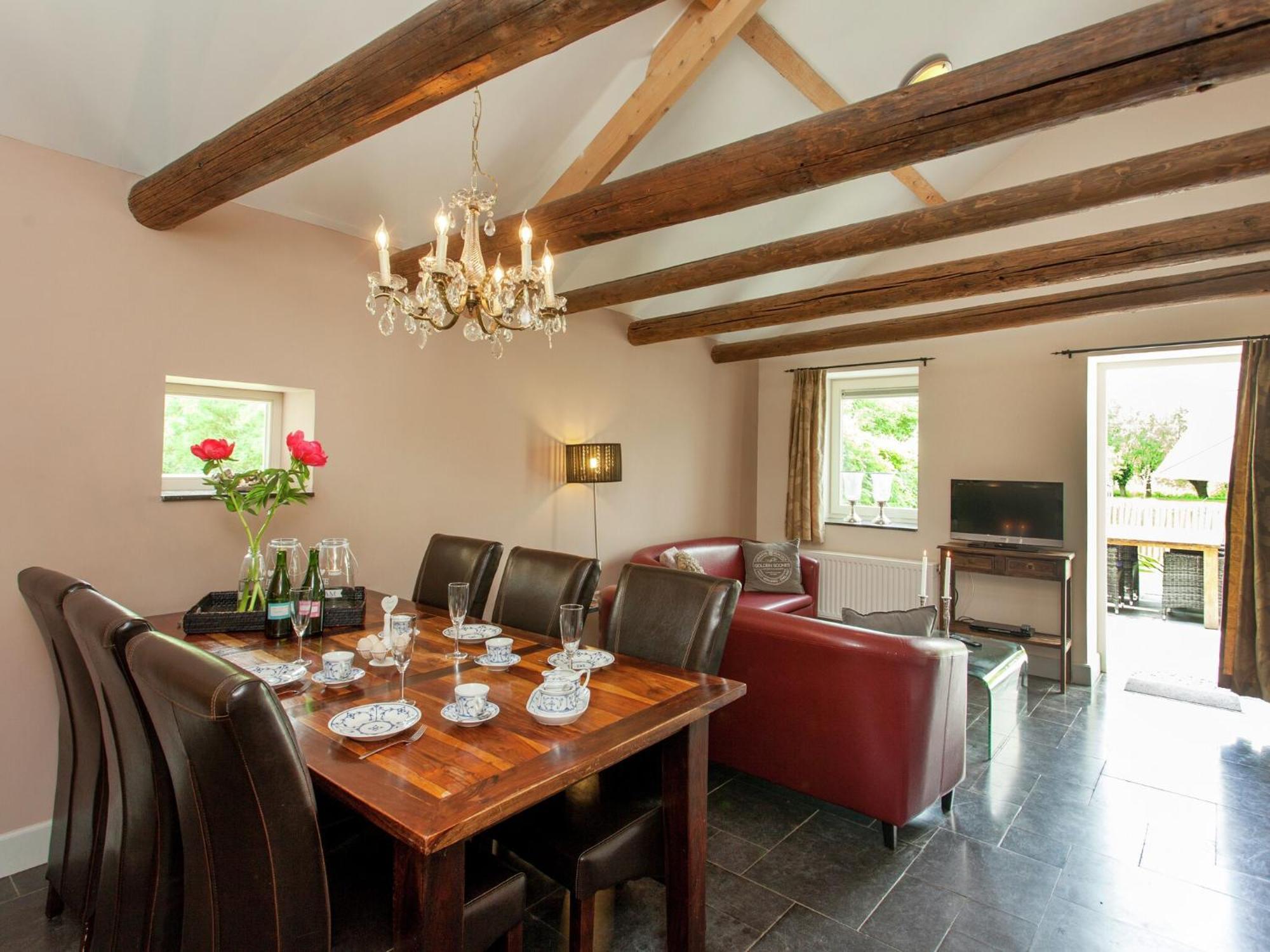 Stunning Holiday Home Near Forest In Slenaken Esterno foto