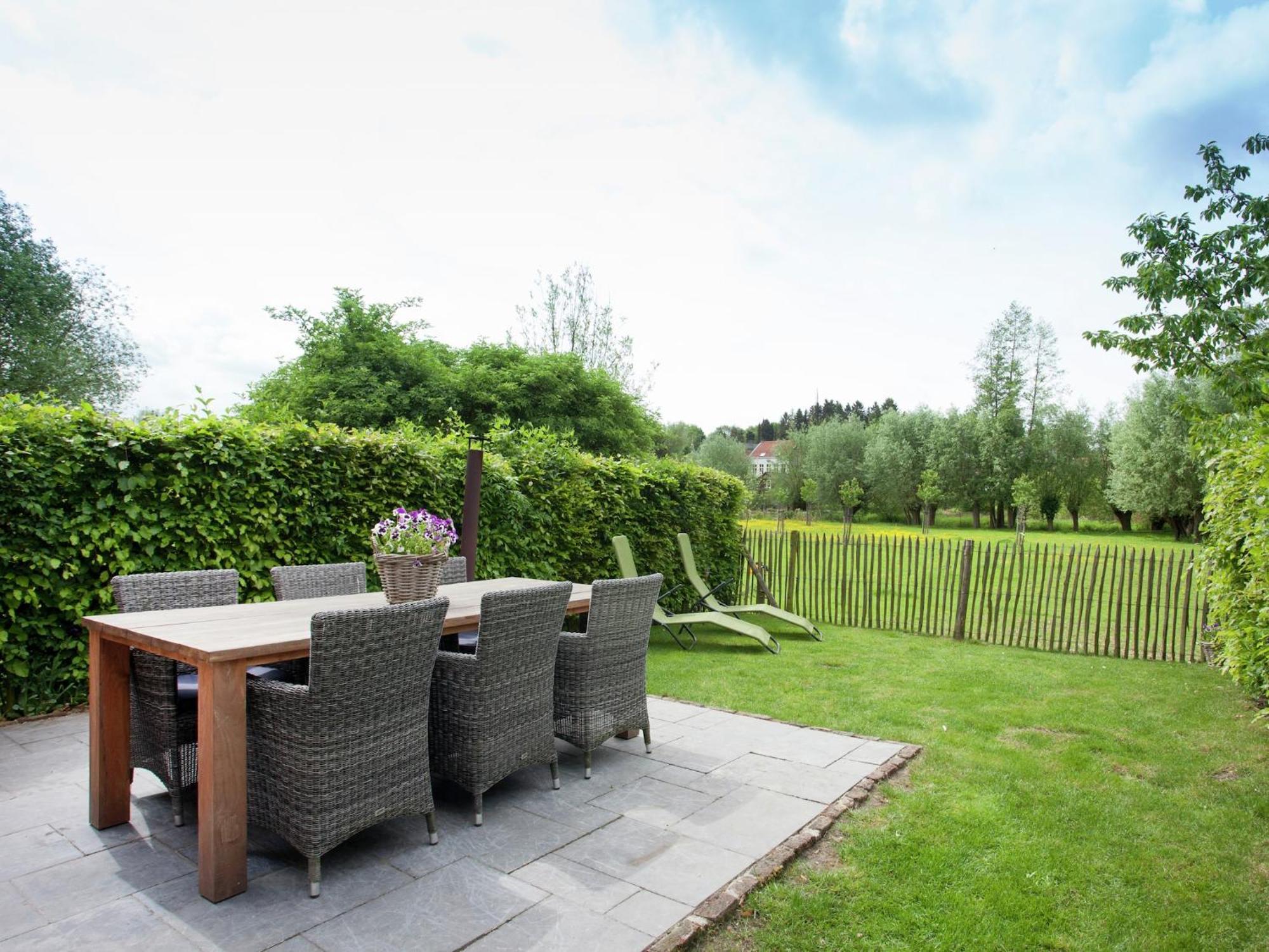 Stunning Holiday Home Near Forest In Slenaken Esterno foto