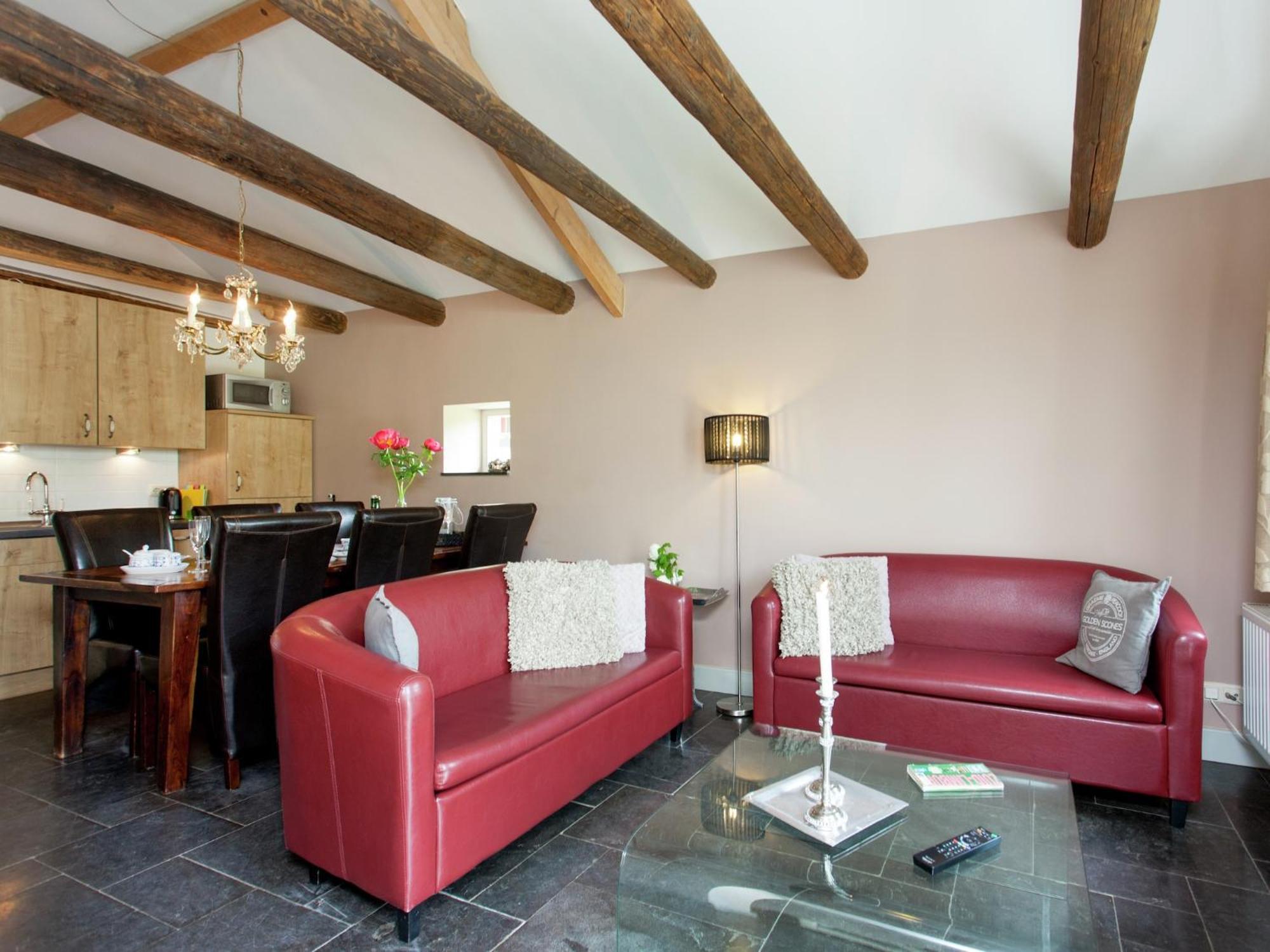 Stunning Holiday Home Near Forest In Slenaken Esterno foto