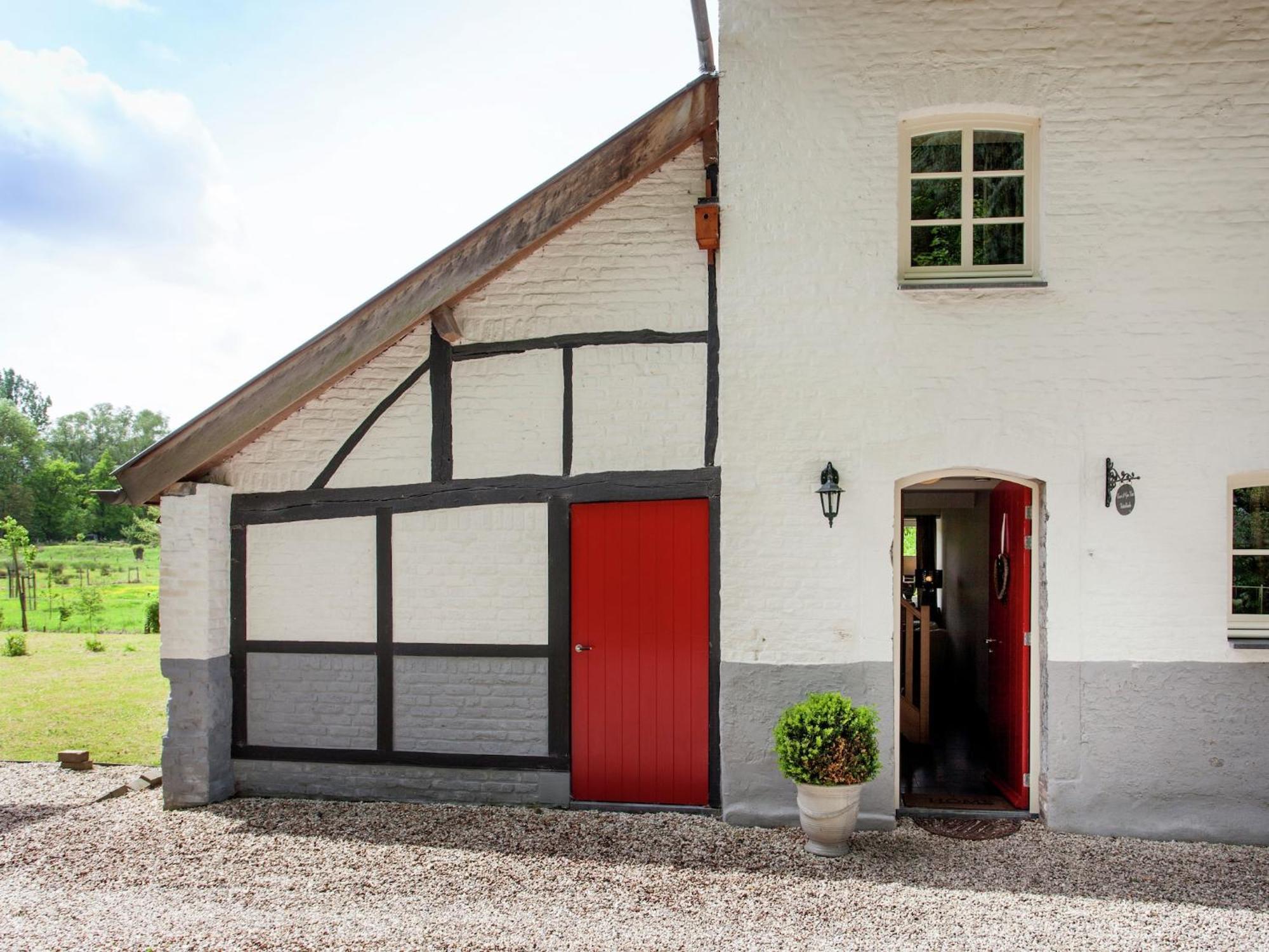 Stunning Holiday Home Near Forest In Slenaken Esterno foto