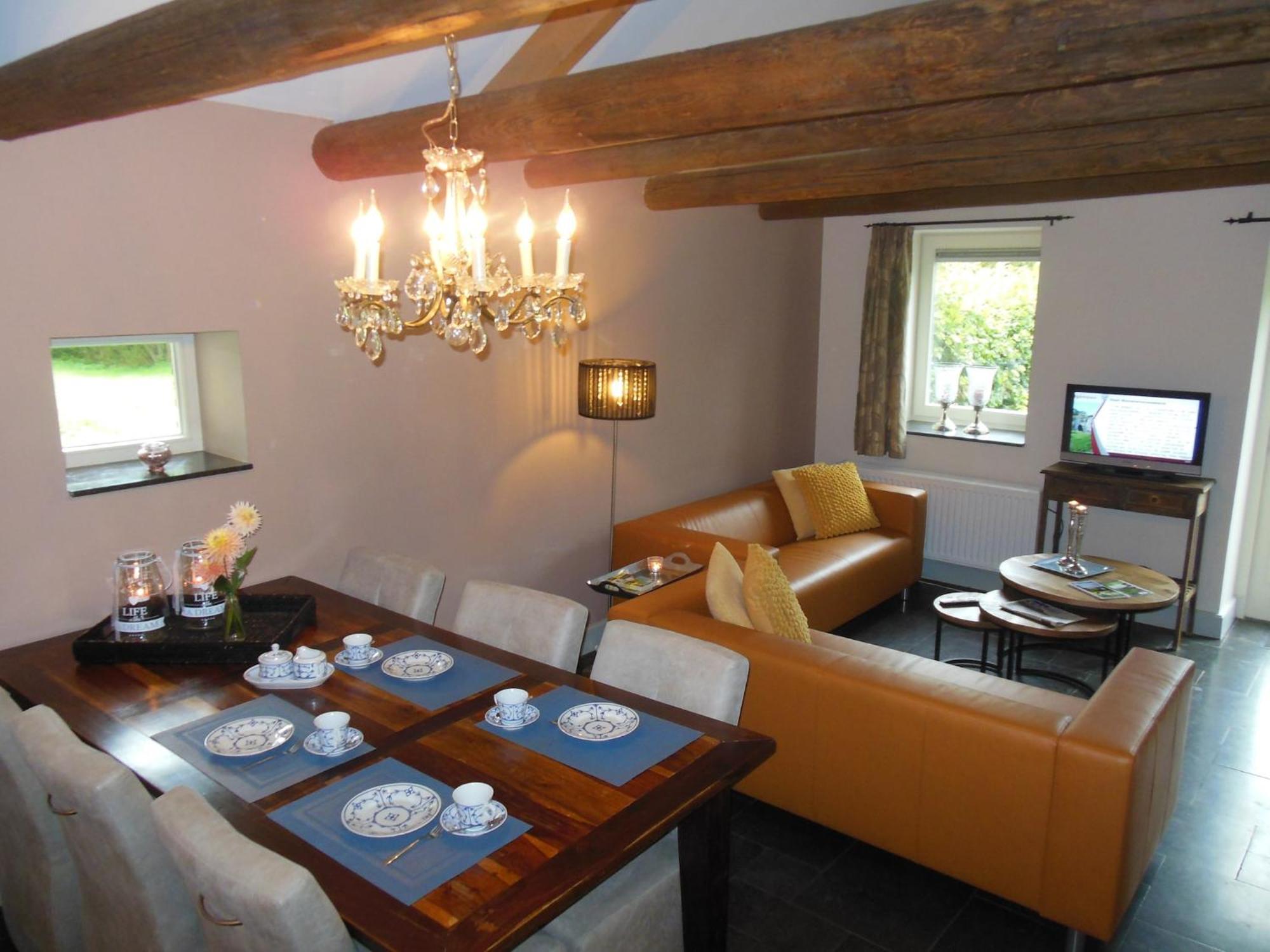 Stunning Holiday Home Near Forest In Slenaken Esterno foto