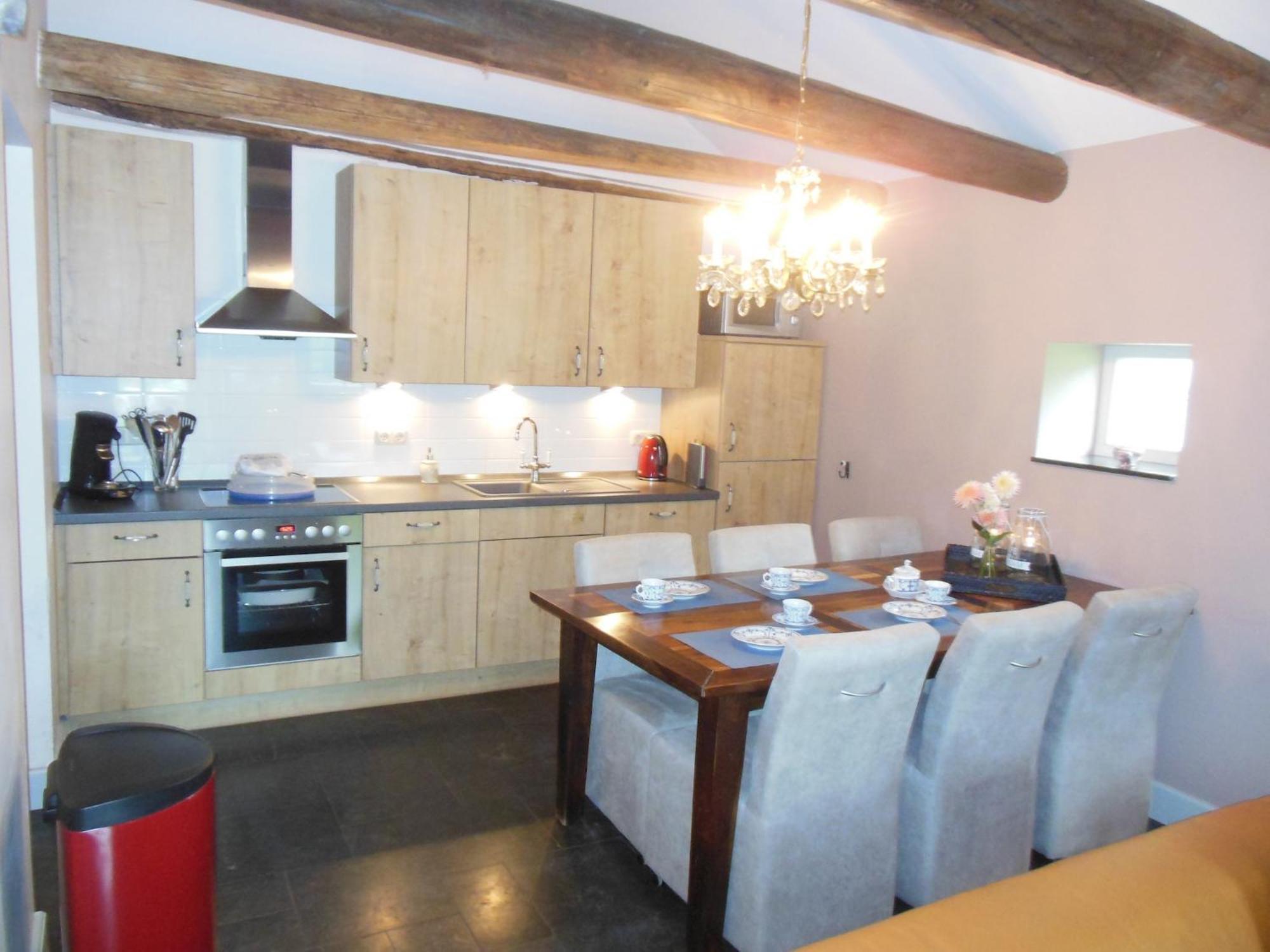 Stunning Holiday Home Near Forest In Slenaken Esterno foto