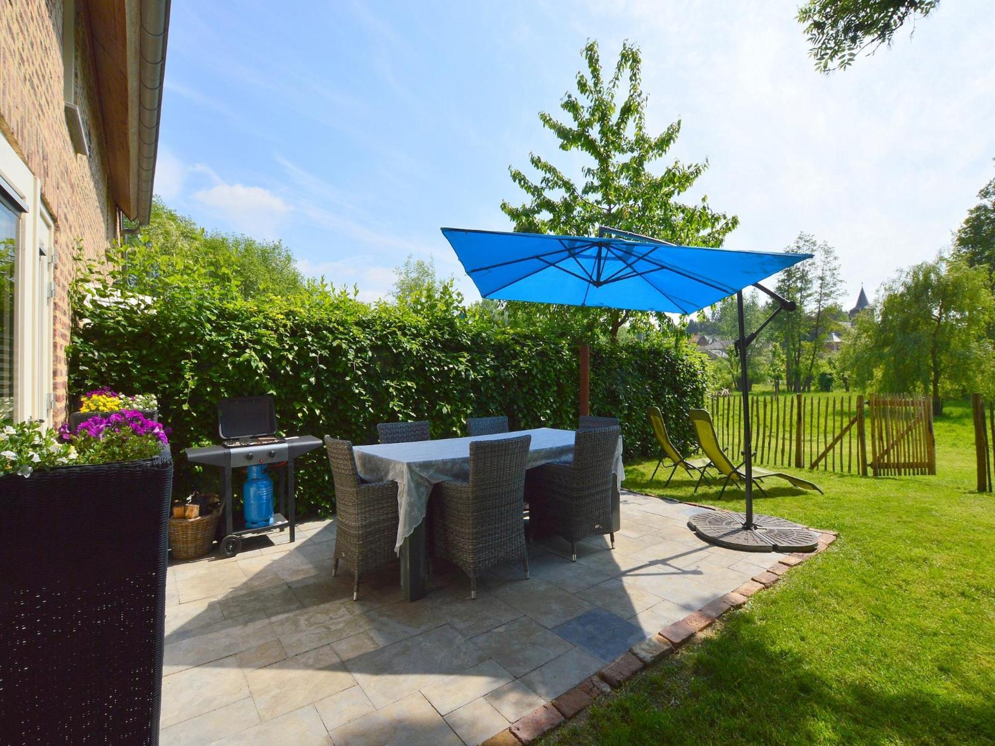 Stunning Holiday Home Near Forest In Slenaken Esterno foto