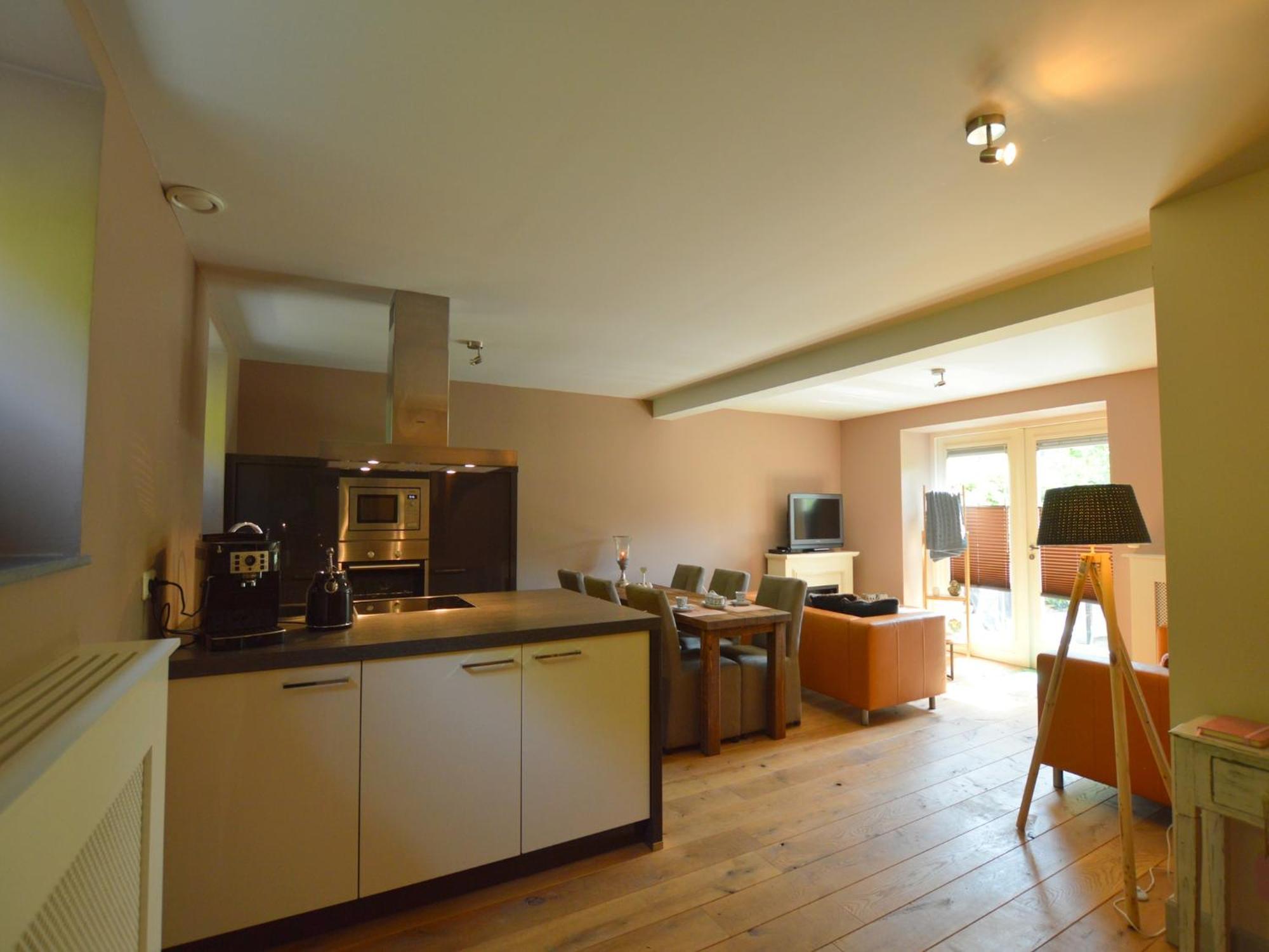 Stunning Holiday Home Near Forest In Slenaken Esterno foto